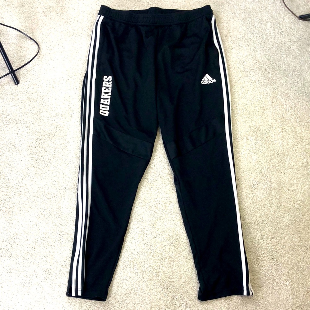 XL Adidas workout/training pants. Black